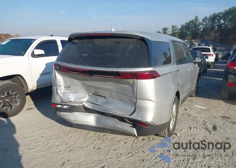 2022 Kia Carnival Mpv Lx z USA, uszkodzony, nr VIN KNDNB4H33N6189303